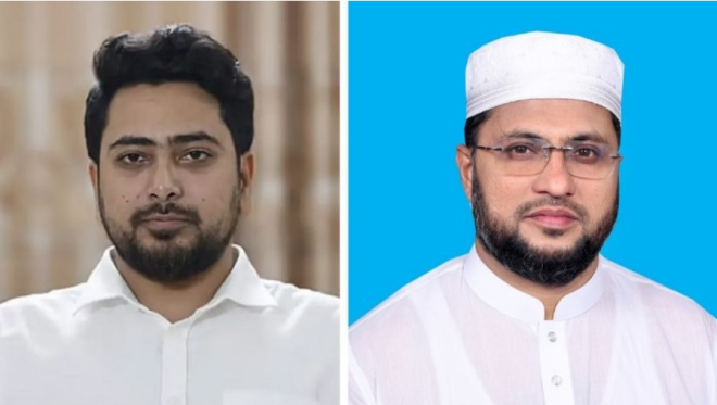 নাহিদ ইসলাম ও আতিকুর রহমান  © সংগৃহীত
