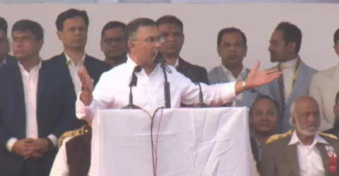 নবী (সা.) এর ন্যায়-পরায়নতার আদলে দেশ গড়াবো: তারেক রহমান