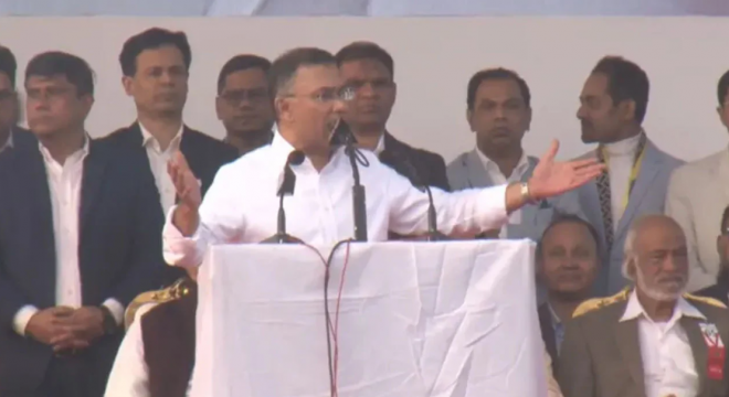 বিএনপির ভারপ্রাপ্ত চেয়ারম্যান তারেক রহমান