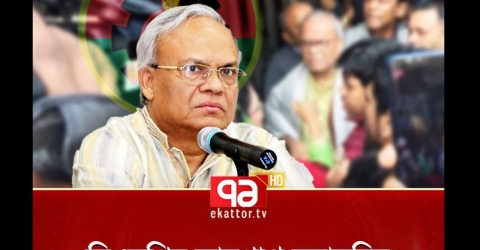 বিএনপির ভারপ্রাপ্ত মহাসচিব রুহুল কবির রিজভী